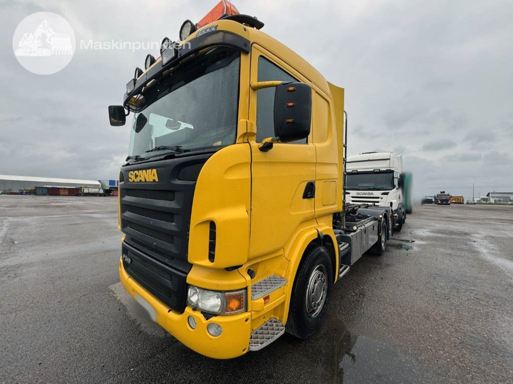 Scania R 420 LB - Xe tải nâng móc: hình 2 Scania R 420 LB - Xe tải nâng móc: hình 2
