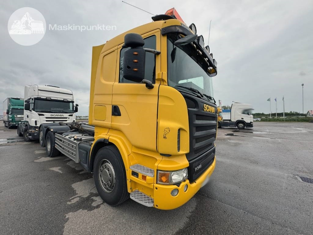 Scania R 420 LB - Xe tải nâng móc: hình 1 Scania R 420 LB - Xe tải nâng móc: hình 1