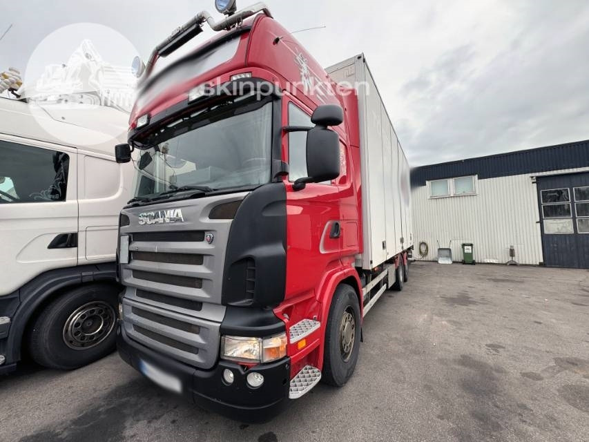 Scania R 420 LB - Xe tải hộp: hình 1 Scania R 420 LB - Xe tải hộp: hình 1