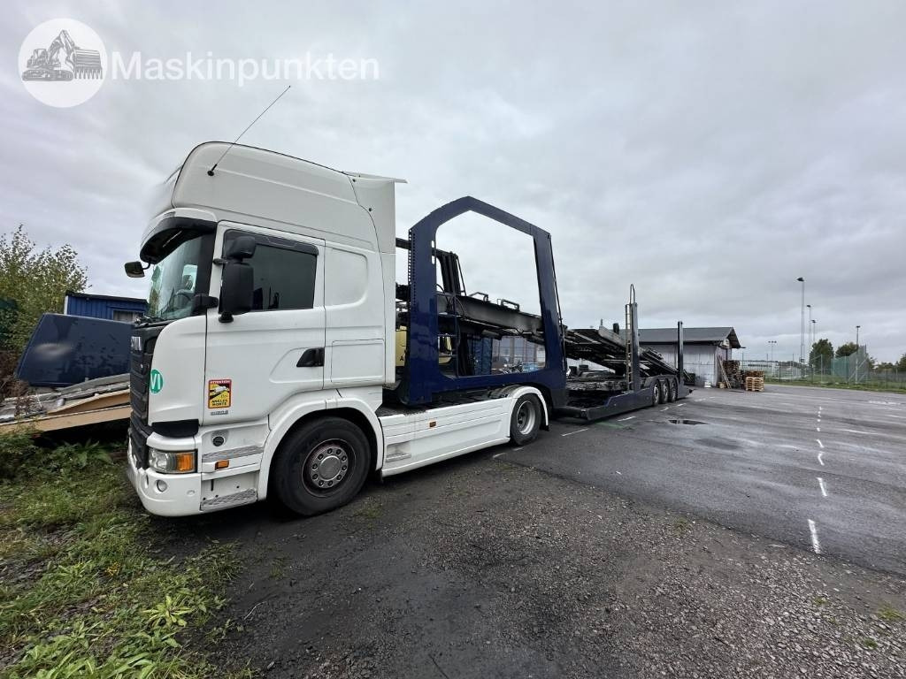 Scania R 450 EKIPAGE - Xe tải chuyên chở tự động: hình 1 Scania R 450 EKIPAGE - Xe tải chuyên chở tự động: hình 1