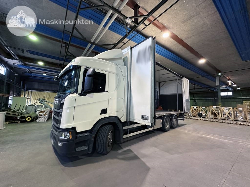 Scania R 450 - Xe tải hộp: hình 2 Scania R 450 - Xe tải hộp: hình 2