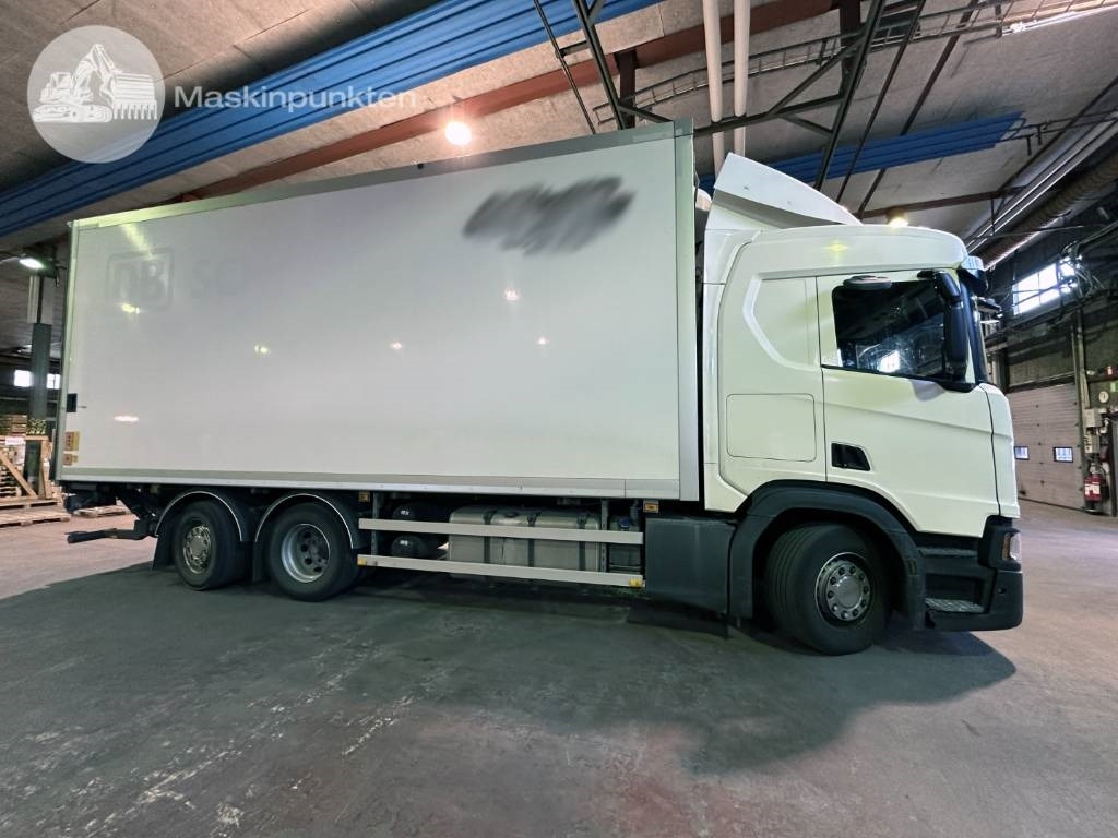 Scania R 450 - Xe tải hộp: hình 4 Scania R 450 - Xe tải hộp: hình 4