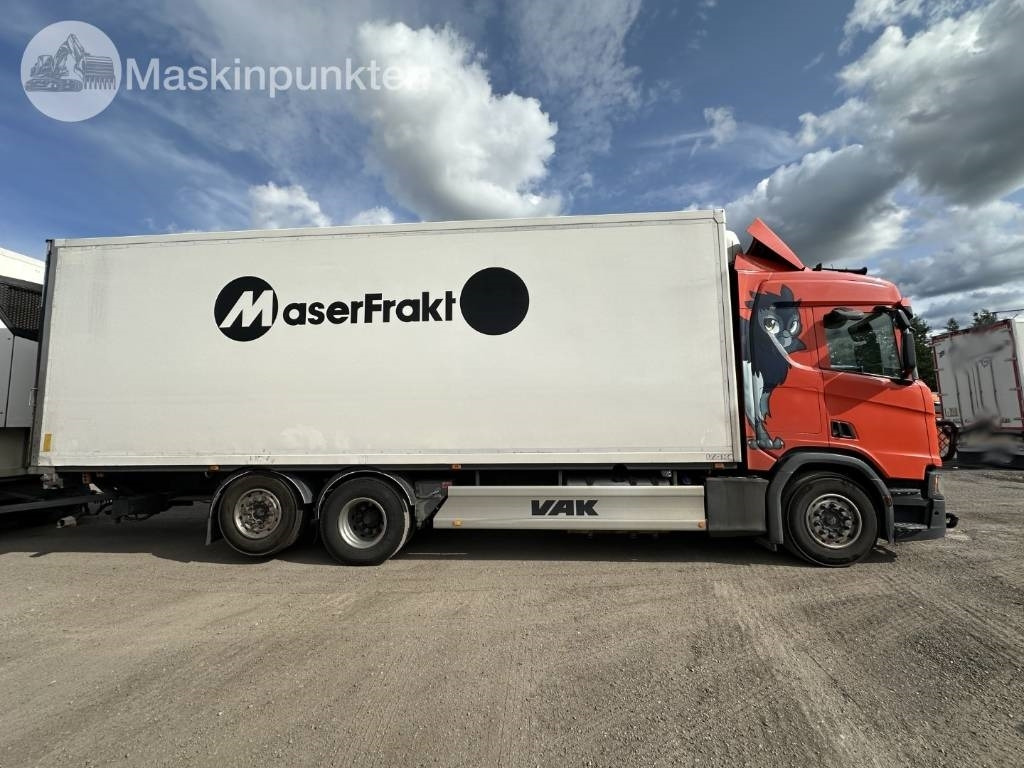 Scania R 450 - Xe tải đông lạnh: hình 4 Scania R 450 - Xe tải đông lạnh: hình 4
