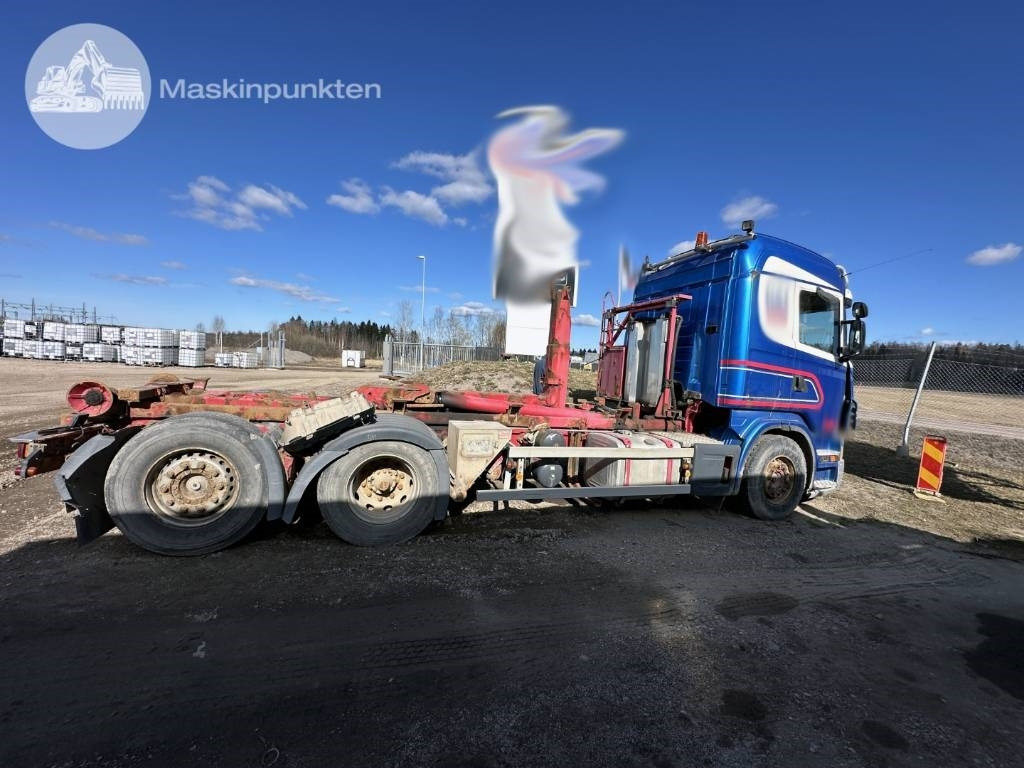 Scania R 470 LB - Xe tải nâng móc: hình 4 Scania R 470 LB - Xe tải nâng móc: hình 4