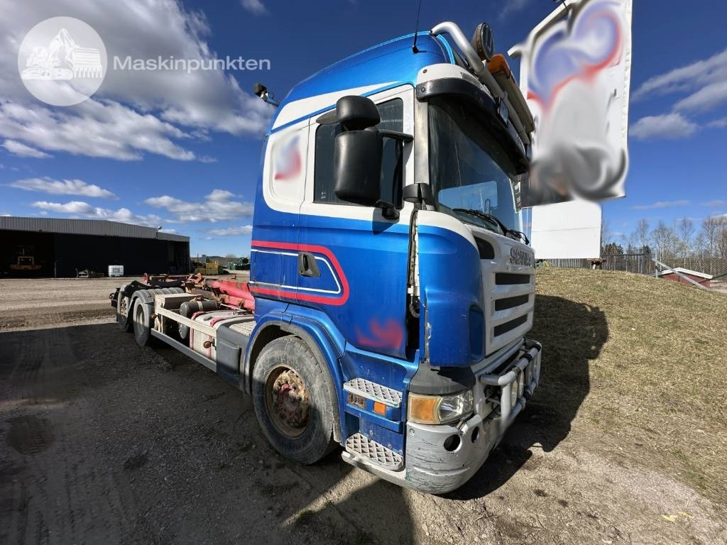 Scania R 470 LB - Xe tải nâng móc: hình 2 Scania R 470 LB - Xe tải nâng móc: hình 2