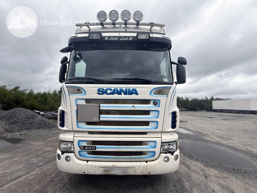 Scania R 480 LB - Xe tải hộp: hình 2 Scania R 480 LB - Xe tải hộp: hình 2