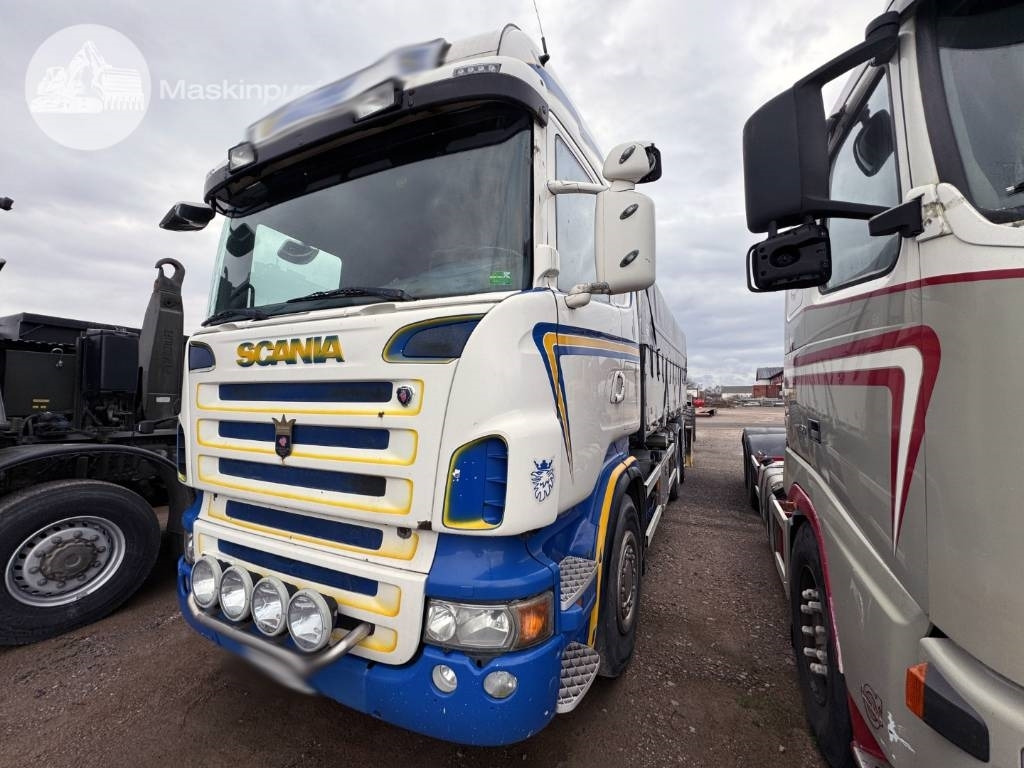 Scania R 480 LB - Xe tải khung gầm: hình 1 Scania R 480 LB - Xe tải khung gầm: hình 1
