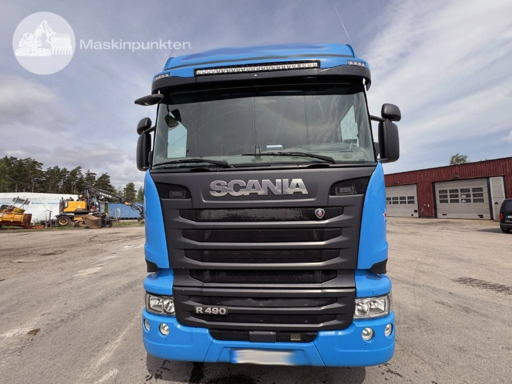 Scania R 490 LB - Xe tải nâng móc: hình 5 Scania R 490 LB - Xe tải nâng móc: hình 5