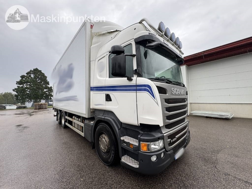 Scania R 490  - Xe tải hộp: hình 4 Scania R 490  - Xe tải hộp: hình 4