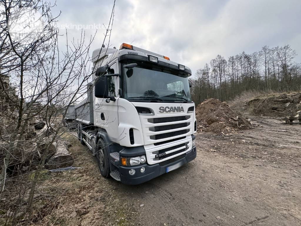 Scania R 500 LB - Xe tải nâng móc: hình 2 Scania R 500 LB - Xe tải nâng móc: hình 2