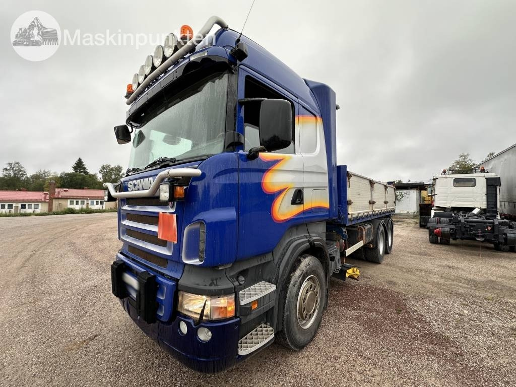 Scania R 500 LB med underbett - Xe ben: hình 1 Scania R 500 LB med underbett - Xe ben: hình 1