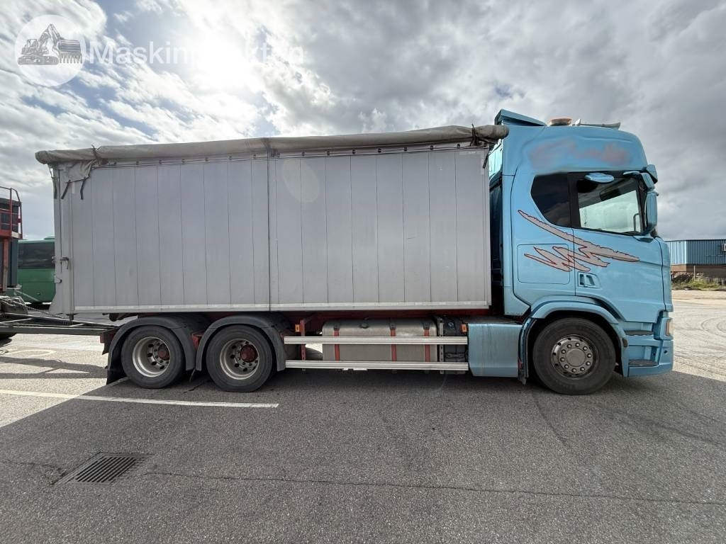 Scania R 500 Spannmålsekipage! - Xe ben: hình 4 Scania R 500 Spannmålsekipage! - Xe ben: hình 4