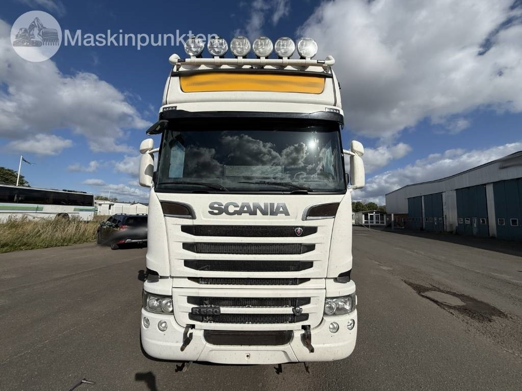 Scania R 520 LB - Xe tải hộp: hình 2 Scania R 520 LB - Xe tải hộp: hình 2