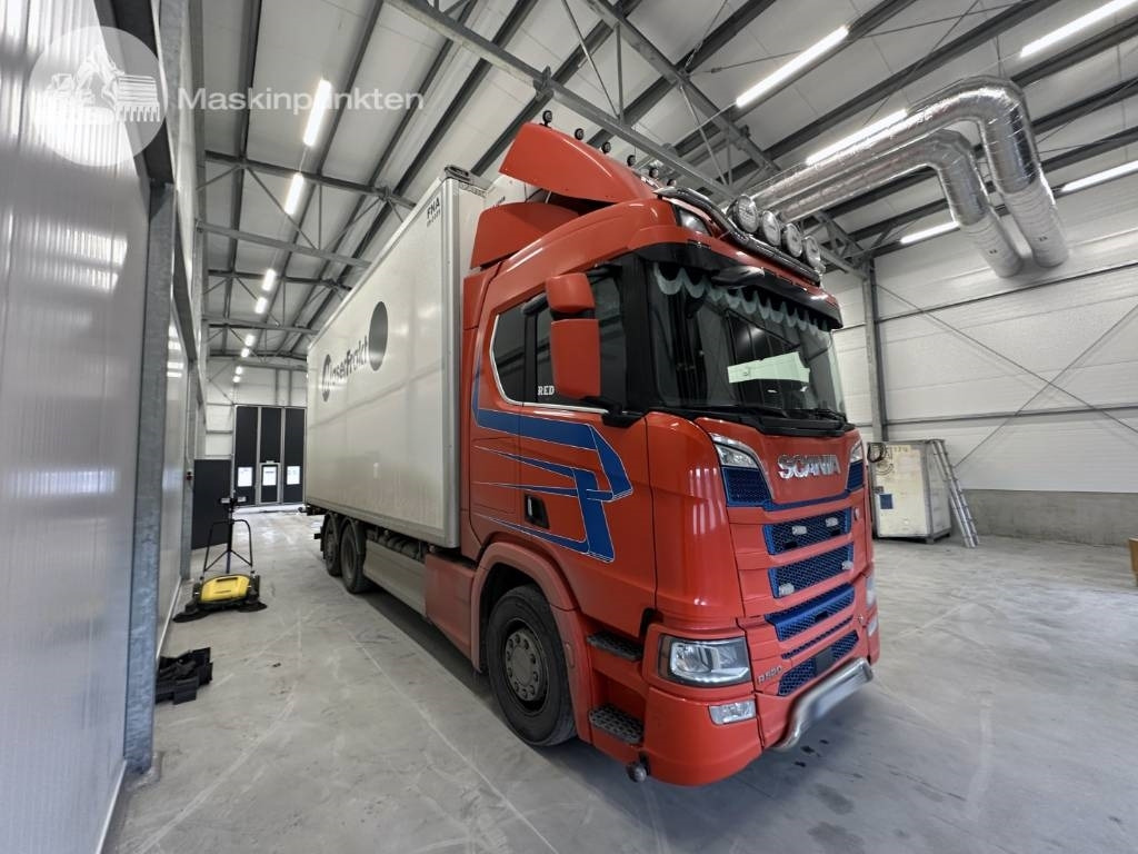 Scania R 520 - Xe tải đông lạnh: hình 2 Scania R 520 - Xe tải đông lạnh: hình 2