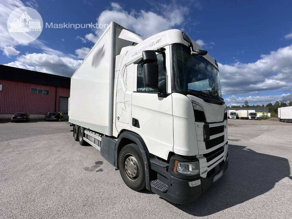 Scania R 520 - Xe tải hộp: hình 1 Scania R 520 - Xe tải hộp: hình 1