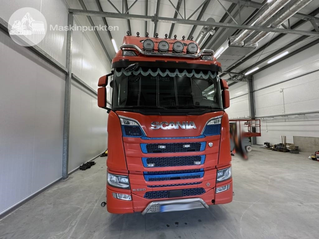 Scania R 520 - Xe tải đông lạnh: hình 3 Scania R 520 - Xe tải đông lạnh: hình 3