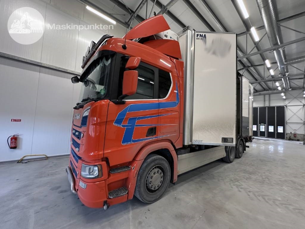 Scania R 520 - Xe tải đông lạnh: hình 1 Scania R 520 - Xe tải đông lạnh: hình 1