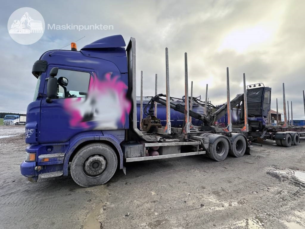 Scania R 560 LB - Xe chở gỗ: hình 2 Scania R 560 LB - Xe chở gỗ: hình 2