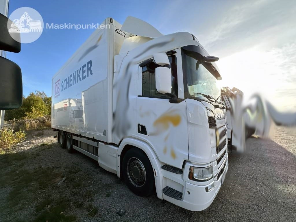 Scania R 580 - Xe tải hộp: hình 2 Scania R 580 - Xe tải hộp: hình 2