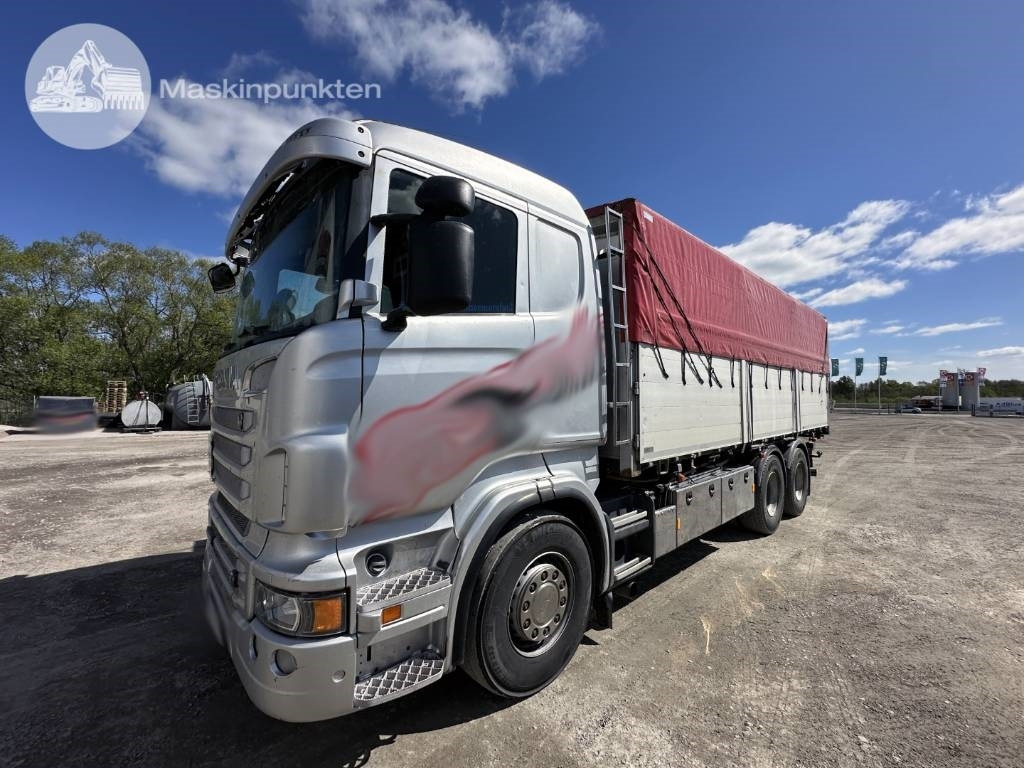Scania R 620 LB Spannmålsekipage! - Xe ben: hình 5 Scania R 620 LB Spannmålsekipage! - Xe ben: hình 5