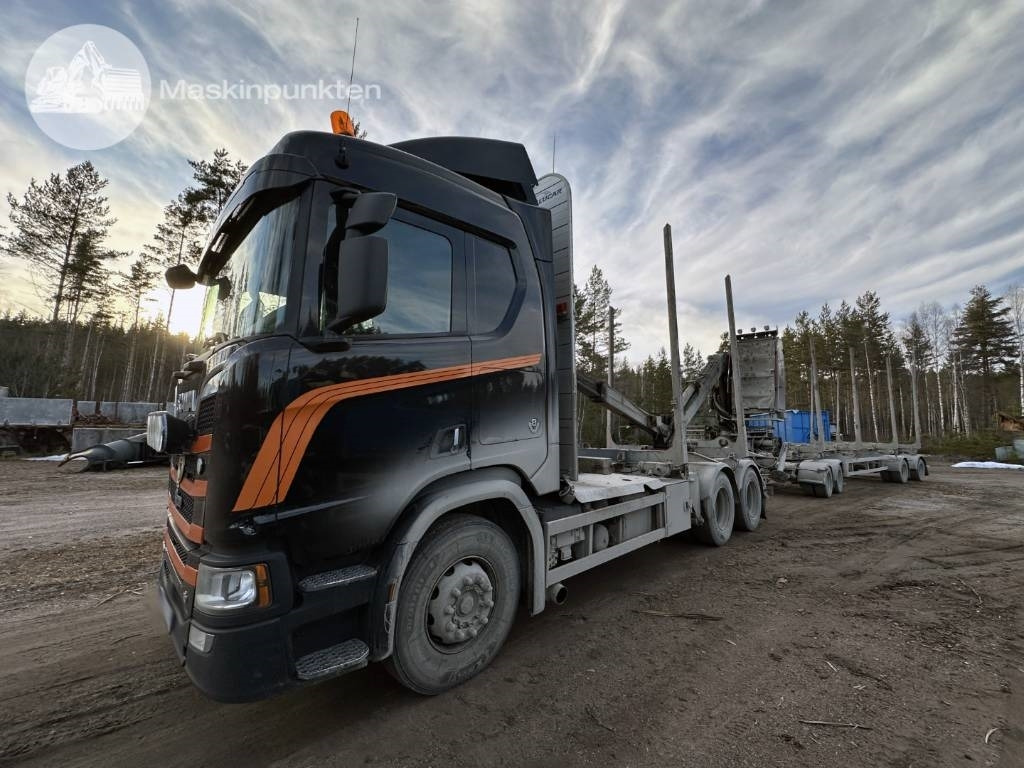 Scania R 650 Ekipage - Xe chở gỗ: hình 2 Scania R 650 Ekipage - Xe chở gỗ: hình 2