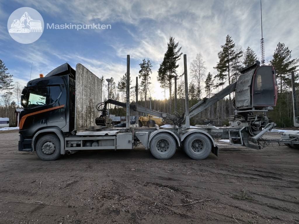 Xe chở gỗ Scania R 650 Ekipage: hình 9
