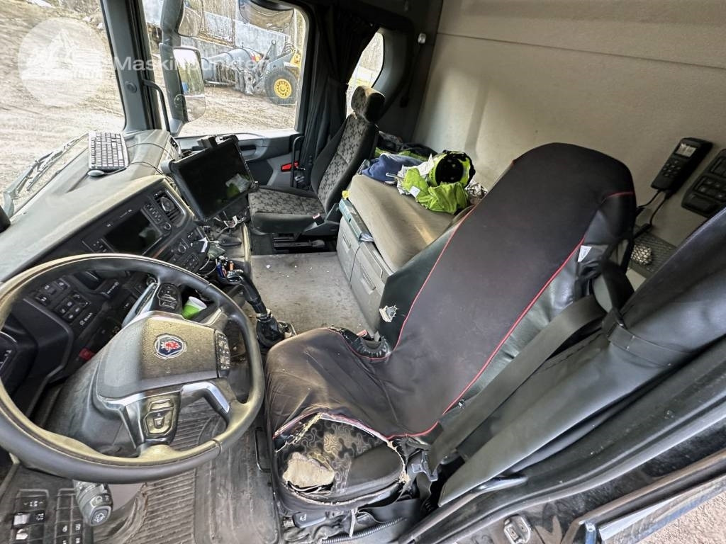Xe chở gỗ Scania R 650 Ekipage: hình 15