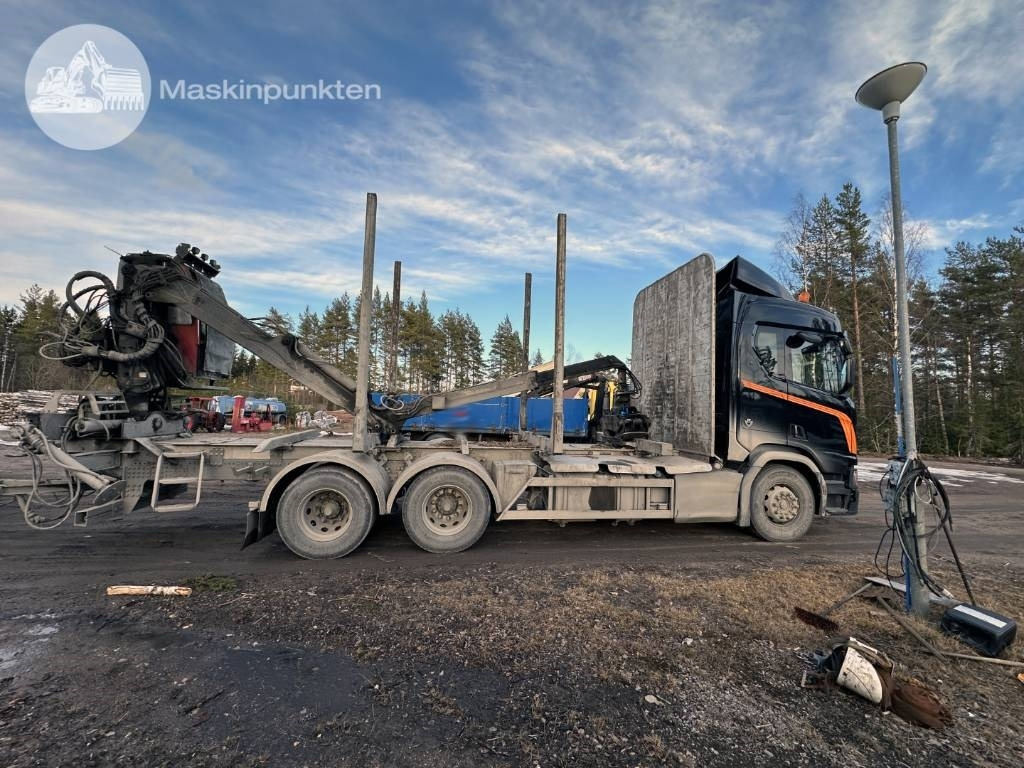 Scania R 650 Ekipage - Xe chở gỗ: hình 4 Scania R 650 Ekipage - Xe chở gỗ: hình 4