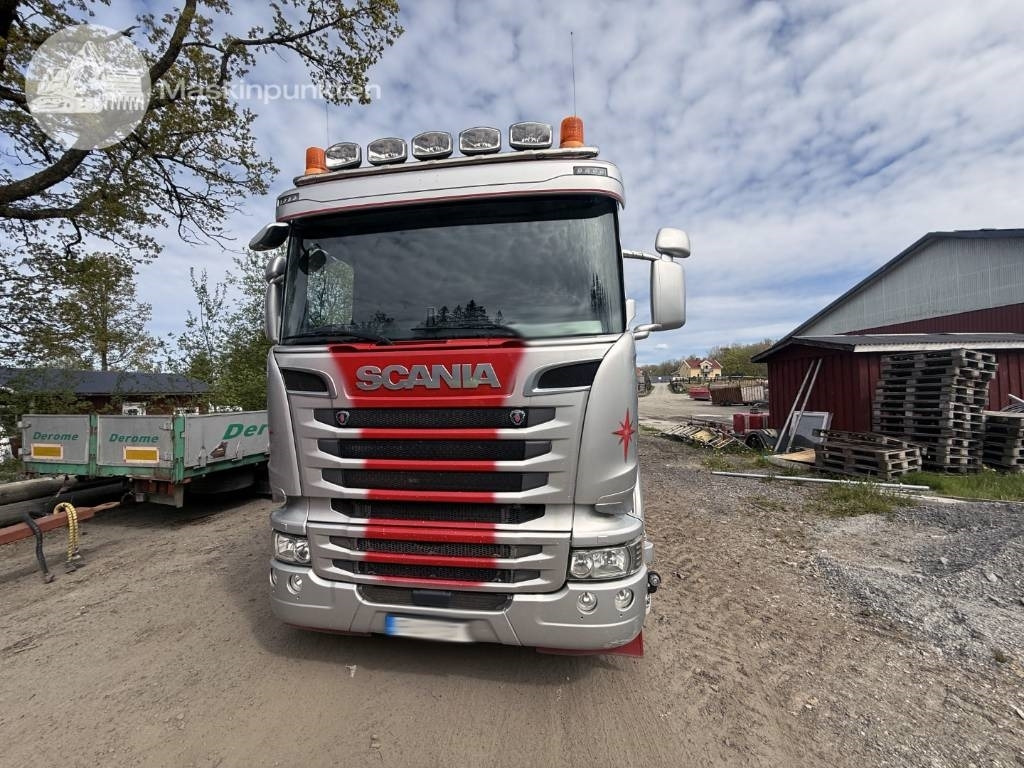 Scania R 730 LB Kassettekipage - Xe chở container/ Xe tải hoán đổi thân: hình 2 Scania R 730 LB Kassettekipage - Xe chở container/ Xe tải hoán đổi thân: hình 2