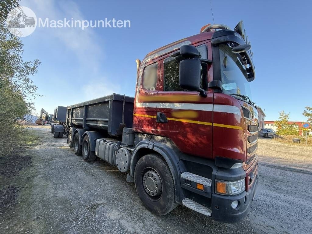 Scania R 730 - Xe ben: hình 3 Scania R 730 - Xe ben: hình 3