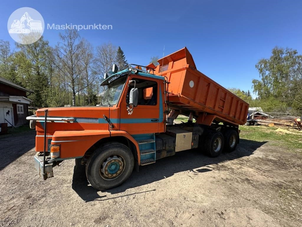 Xe ben Scania T 113 H: hình 1