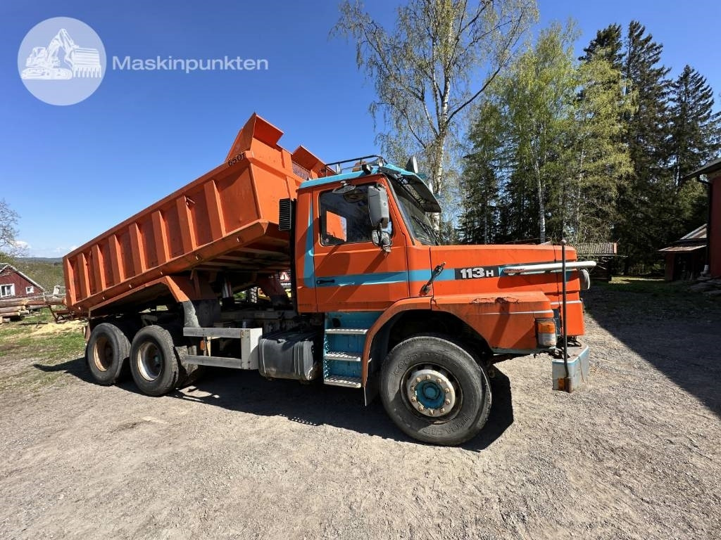 Scania T 113 H - Xe ben: hình 1 Scania T 113 H - Xe ben: hình 1