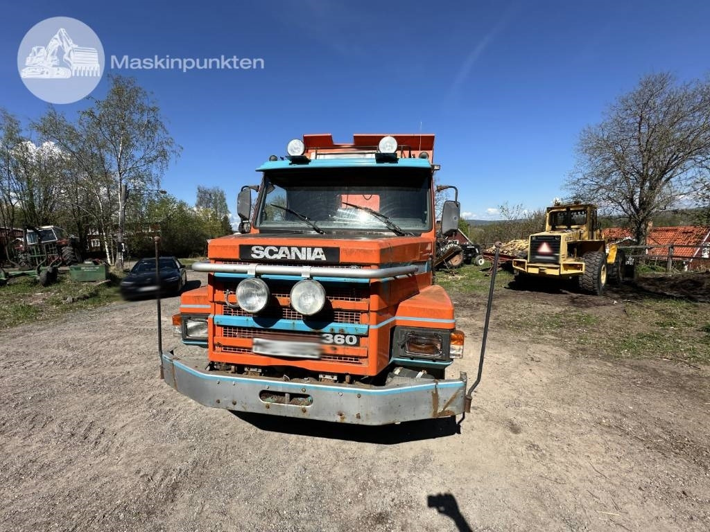 Scania T 113 H - Xe ben: hình 4 Scania T 113 H - Xe ben: hình 4
