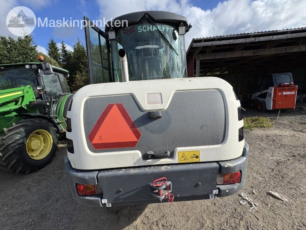 Schaeff TL 80 - Máy xúc lật bánh lốp: hình 3 Schaeff TL 80 - Máy xúc lật bánh lốp: hình 3