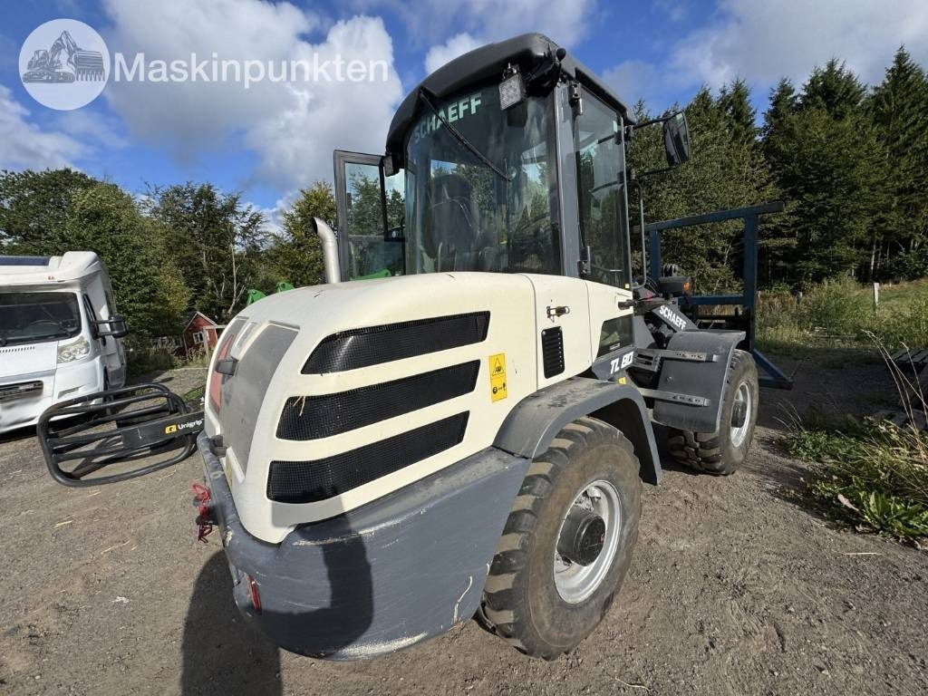 Schaeff TL 80 - Máy xúc lật bánh lốp: hình 4 Schaeff TL 80 - Máy xúc lật bánh lốp: hình 4