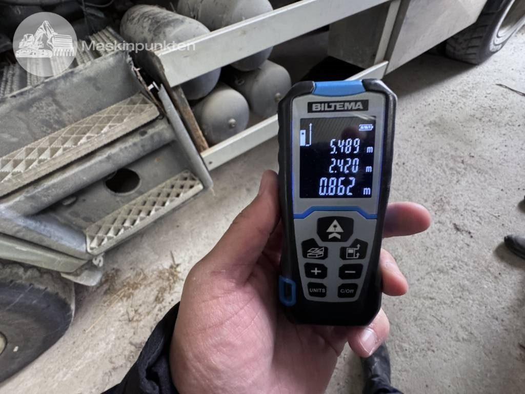 Xe tải nâng móc Schaktflak 11 m3: hình 12