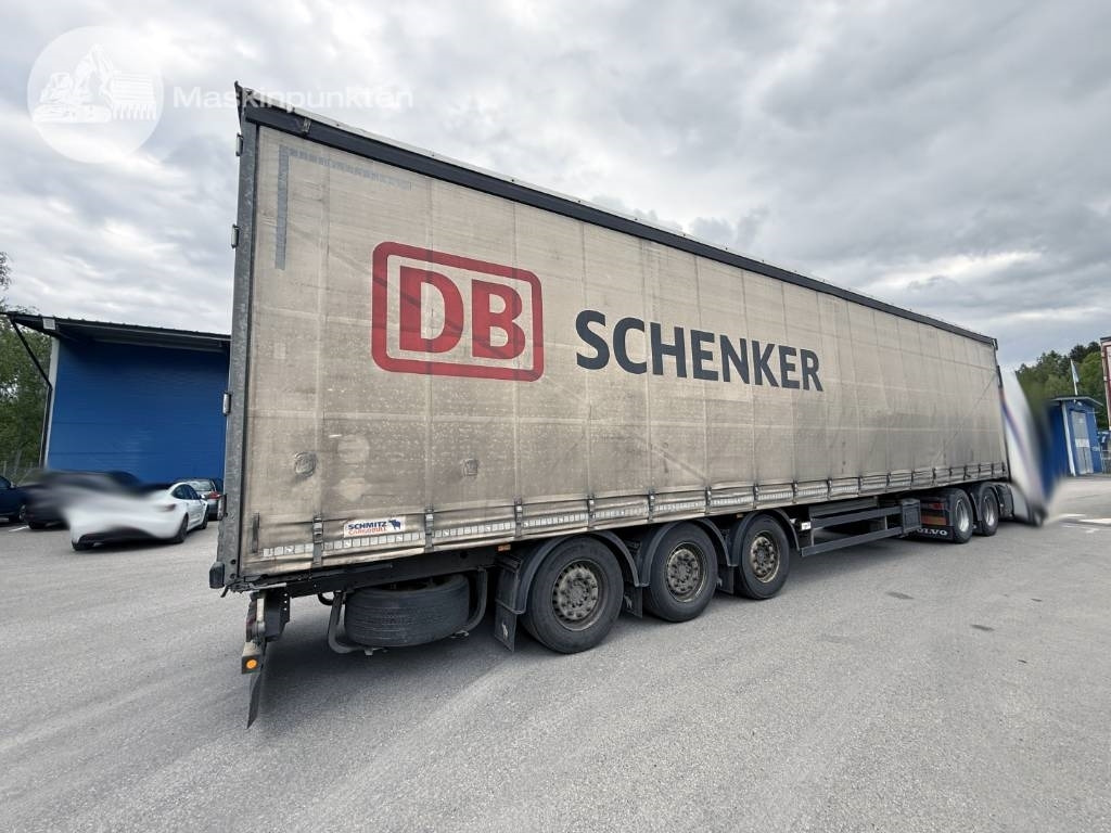 Schmitz Cargobull SCB S3 - Sơ mi rơ moóc mui bạt: hình 1 Schmitz Cargobull SCB S3 - Sơ mi rơ moóc mui bạt: hình 1