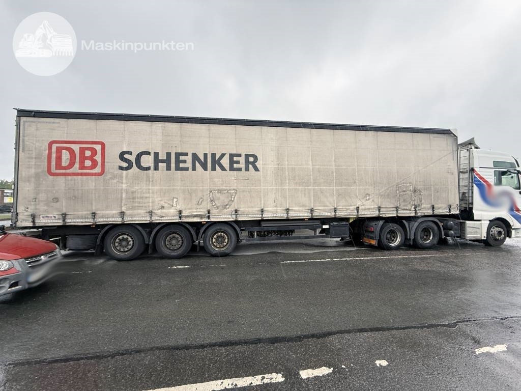 Schmitz Cargobull SCB S3 - Sơ mi rơ moóc mui bạt: hình 1 Schmitz Cargobull SCB S3 - Sơ mi rơ moóc mui bạt: hình 1