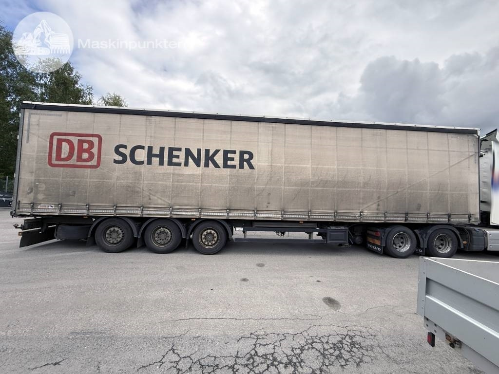 Schmitz Cargobull SCB S3 - Sơ mi rơ moóc mui bạt: hình 3 Schmitz Cargobull SCB S3 - Sơ mi rơ moóc mui bạt: hình 3