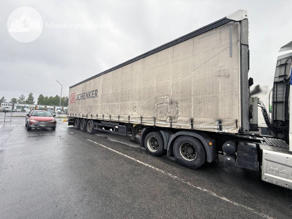 Schmitz Cargobull SCB S3 - Sơ mi rơ moóc mui bạt: hình 2 Schmitz Cargobull SCB S3 - Sơ mi rơ moóc mui bạt: hình 2