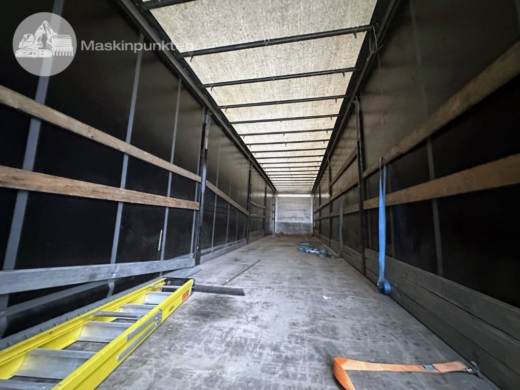 Sơ mi rơ moóc mui bạt Schmitz Gardintrailer: hình 9