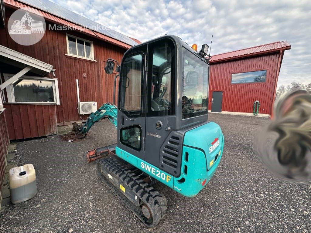 Sunward SWE 20 F med släp! - Máy xúc mini: hình 5 Sunward SWE 20 F med släp! - Máy xúc mini: hình 5