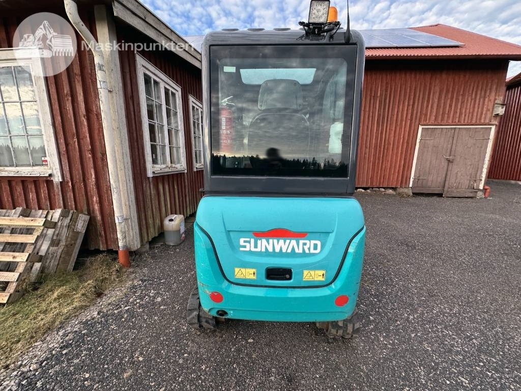 Sunward SWE 20 F med släp! - Máy xúc mini: hình 4 Sunward SWE 20 F med släp! - Máy xúc mini: hình 4