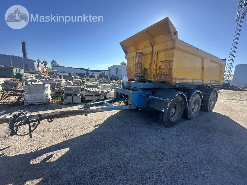 TRIOLIFT 0C0TTPS-3 - Rơ moóc ben: hình 1 TRIOLIFT 0C0TTPS-3 - Rơ moóc ben: hình 1