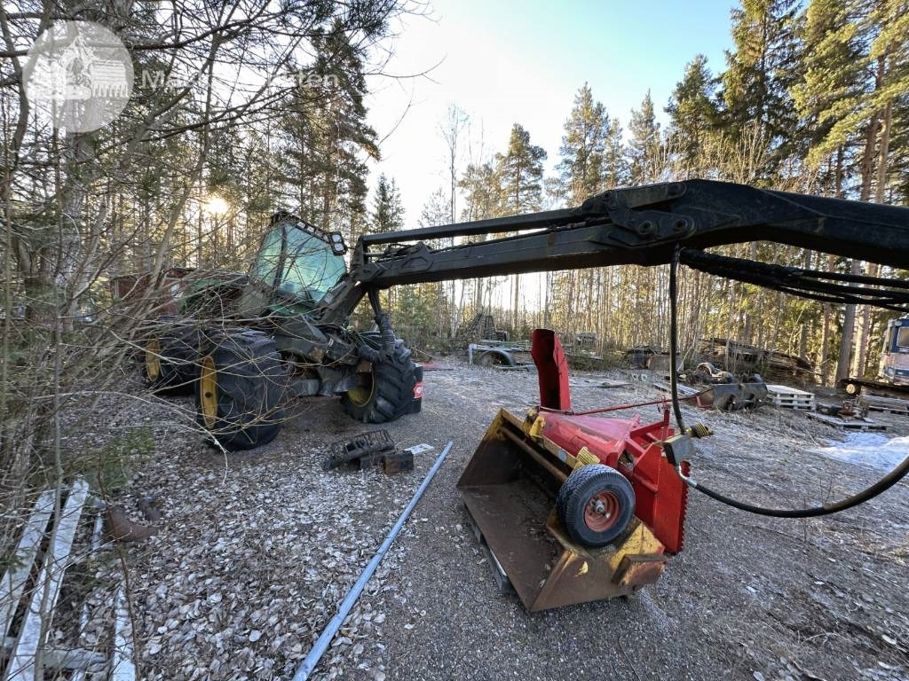 Timberjack 870 B - Máy thu hoạch rừng: hình 5 Timberjack 870 B - Máy thu hoạch rừng: hình 5