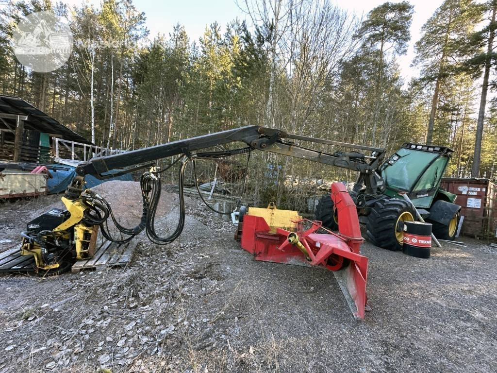 Timberjack 870 B - Máy thu hoạch rừng: hình 2 Timberjack 870 B - Máy thu hoạch rừng: hình 2