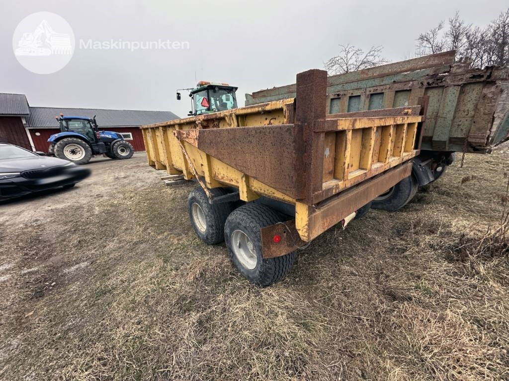 Tippvagn Hjulgrävare - Toa kéo nhỏng/ Xe đổ: hình 3 Tippvagn Hjulgrävare - Toa kéo nhỏng/ Xe đổ: hình 3