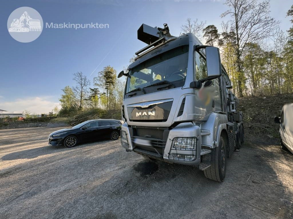 MAN TGS 28.480 - Trang thiết bị lâm nghiệp, Xe tải: hình 3 MAN TGS 28.480 - Trang thiết bị lâm nghiệp, Xe tải: hình 3