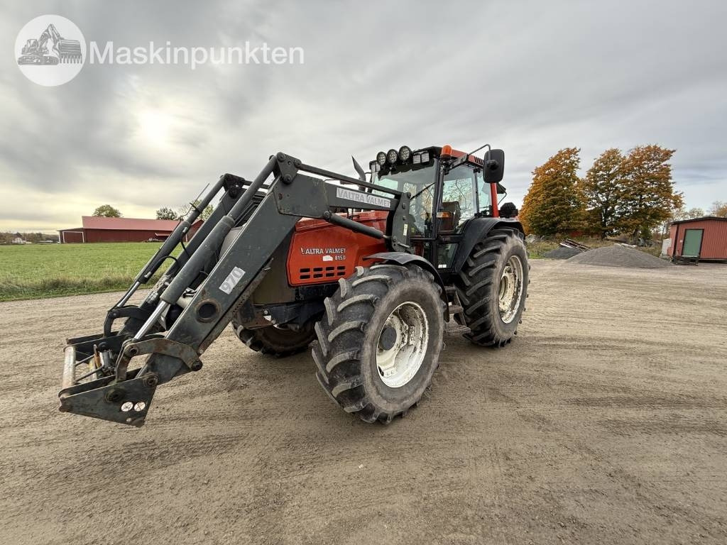 Valtra Valmet 8150-4 - Máy cày: hình 1 Valtra Valmet 8150-4 - Máy cày: hình 1