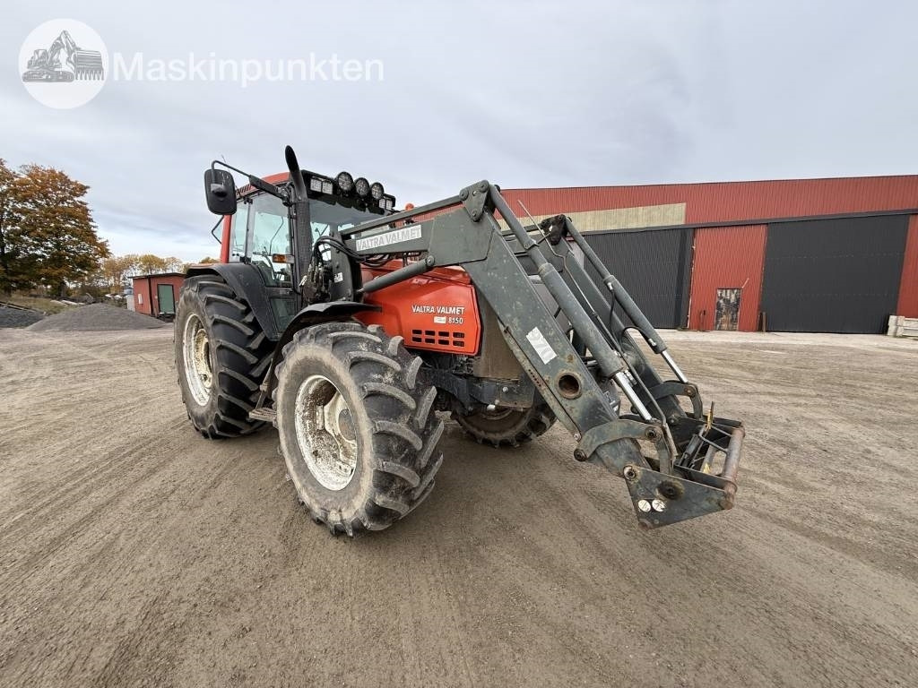 Valtra Valmet 8150-4  - Máy cày: hình 3 Valtra Valmet 8150-4  - Máy cày: hình 3